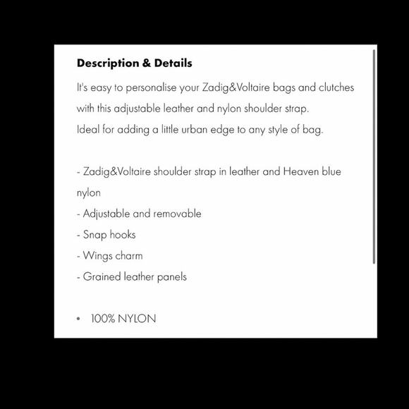 Zadig & Voltaire Simba Amour Sweatshirt. - Picture 5 of 11